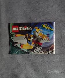 istruzioni lego system 6491 rocket racer (1996)