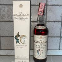 THE MACALLAN SEVEN YEARS OLD HIGHLAND WHISKY