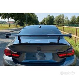 Spoiler Bmw F30 / F32 / F80 / F82 Look GTS Nero lu