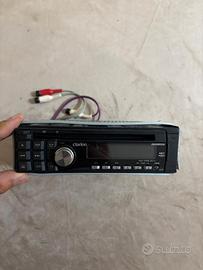 Autoradio Clarion – cd / usb / Mp3 – Formato 1-din