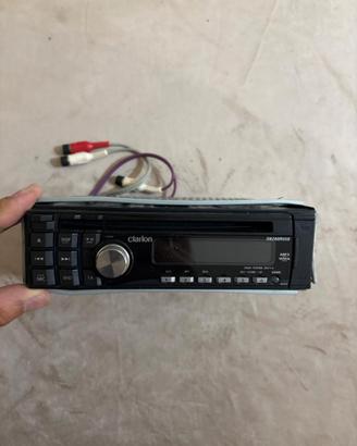 Autoradio Clarion – cd / usb / Mp3 – Formato 1-din