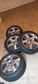 Cerchi in lega + Gomme