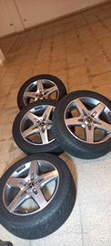 Cerchi in lega + Gomme