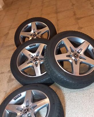 Cerchi in lega + Gomme