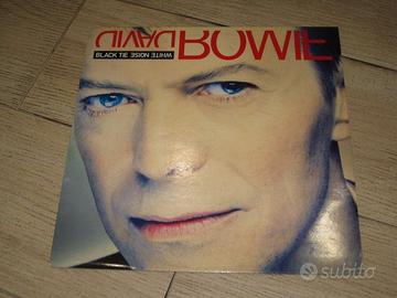 DAVID BOWIE BLACK TIES WHITE NOISE DISCO VINILE LP