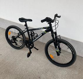Bicicletta MTB Rockrider bambini ruota 20 Nuova