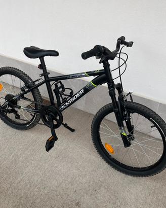 Bicicletta MTB Rockrider bambini ruota 20 Nuova