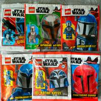 lego star wars set 6 minifigure