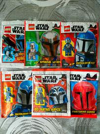 lego star wars set 6 minifigure