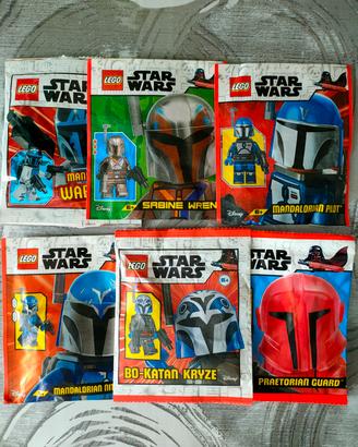 lego star wars set 6 minifigure