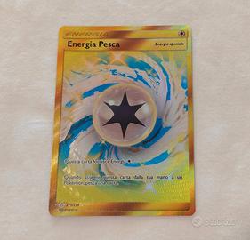 pokemon energia pesca 271/236 Eclissi cosmica tcg