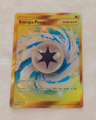 pokemon energia pesca 271/236 Eclissi cosmica tcg