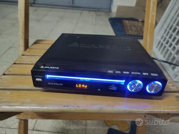 Lettore dvd Majestic