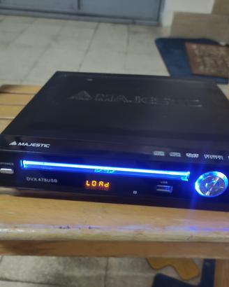 Lettore dvd Majestic