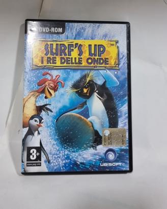 GIOCO PC DVD-ROM Surf's Up I Re delle Onde (2007) 