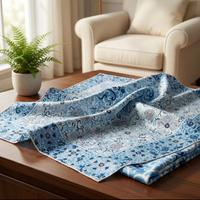 Foulard seta pura, foulard vintage, fermasciarpa