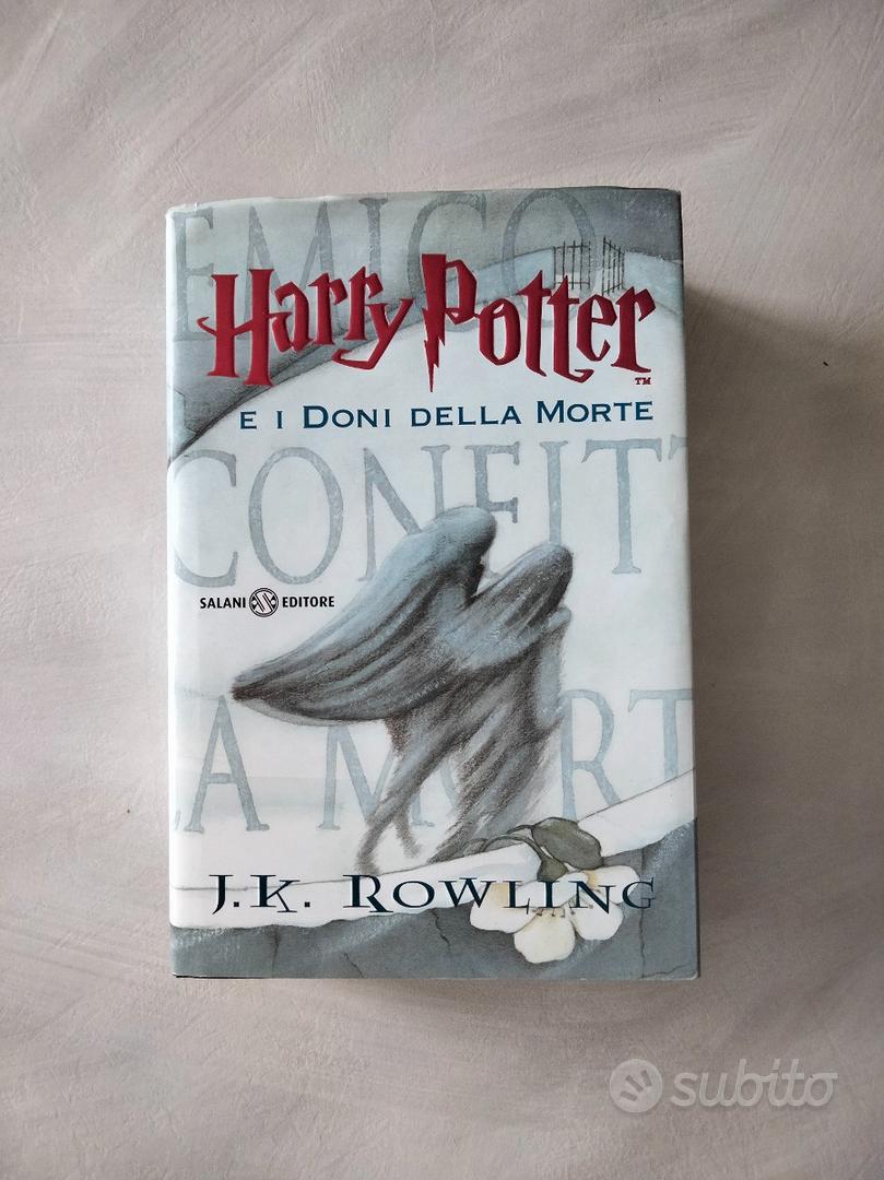 Libro Harry Potter e i doni della morte - Libri e Riviste In