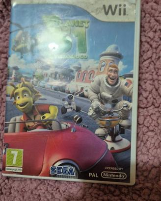 Planet 51 videogioco wii