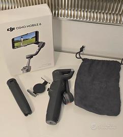 DJI Osmo mobile 6 gimbal stabilizzatore  