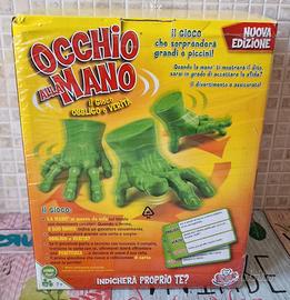 Gioco da tavolo "Occhio alla Mano" - NUOVA EDIZION