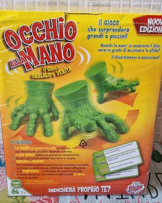 Gioco da tavolo "Occhio alla Mano" - NUOVA EDIZION