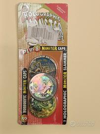 Pog Vintage anni 90 sigillati. Monster Slammer