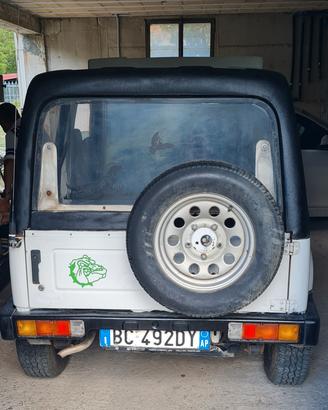 Suzuki Samurai Santana 1300cc