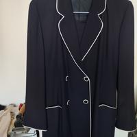 Tailleur blu donna tg.42