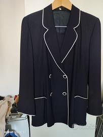 Tailleur blu donna tg.42