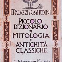 piccolo dizionario di mitologia