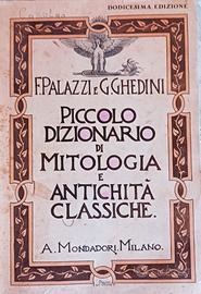 piccolo dizionario di mitologia