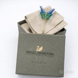 SPILLA DANIEL SWAROSKI CRYSTAL PARADISE BUTTERFLY