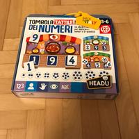 Tombola tattile Montessori 3-6 anni