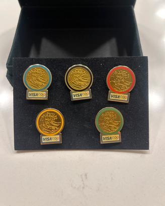 Pins olimpiadi