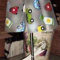Abat-jour per bambino fantasia automobiline