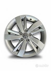 4 Cerchi da 15' in Lega - Volkswagen - Polo - 2 G0