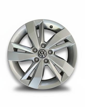 4 Cerchi da 15' in Lega - Volkswagen - Polo - 2 G0