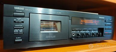 Yamaha KX-690 registratore cassette 3 testine