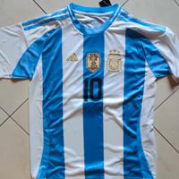 Maglia Messi Argentina World Champions 