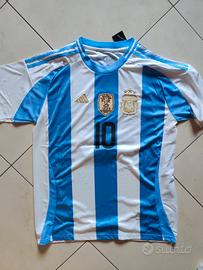 Maglia Messi Argentina World Champions 