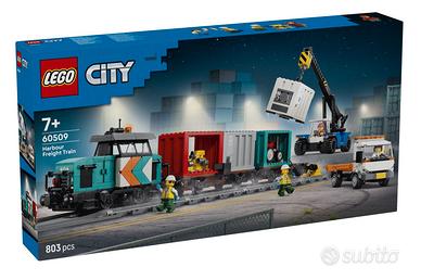 LEGO City Train 60509 - Treno Container NUOVO SIGI