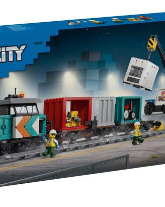 LEGO City Train 60509 - Treno Container NUOVO SIGI