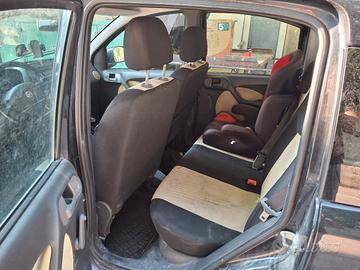 fiat panda 4x4 cross