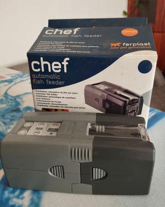 Mangiatoia pesci Ferplast Chef