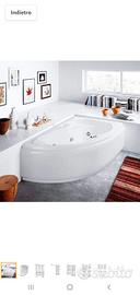 vasca da bagno angolare 