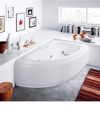 vasca da bagno angolare 
