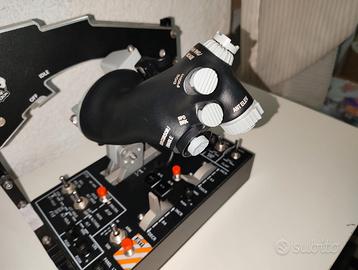 Winwing Orion 1 Throttle base + F16Ex Metal Grip