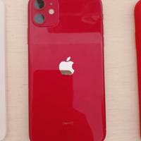 Apple iPhone 11 (PRODUCT)RED - 128GB (Cover Inc.)