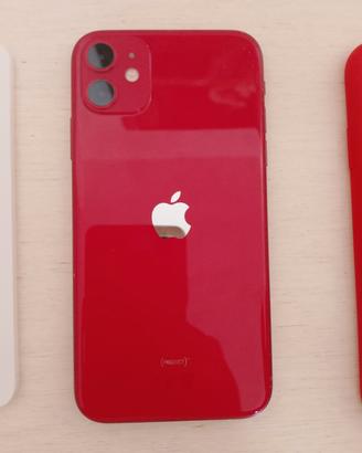 Apple iPhone 11 (PRODUCT)RED - 128GB (Cover Inc.)