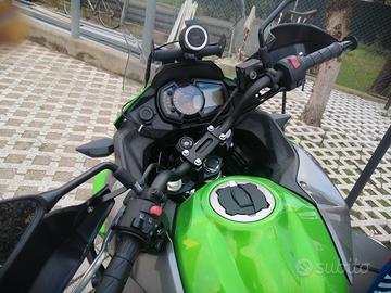 kawasaki versys 300 x più accessori